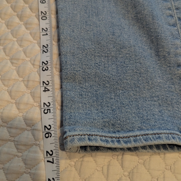 MADEWELL The Perfect Vintage Jean Size 27 Medium Wash - Picture 3 of 9